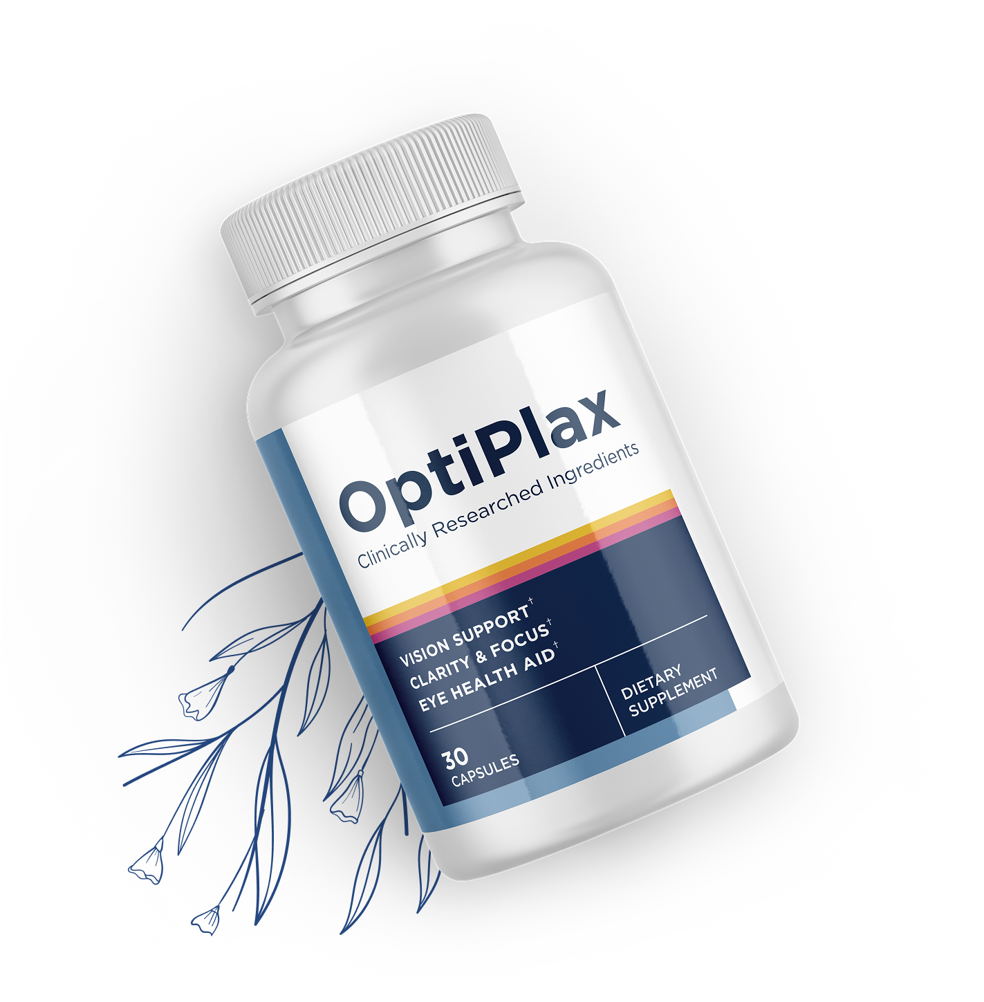 OptiPlax USA bottle - clinically researched ingredients